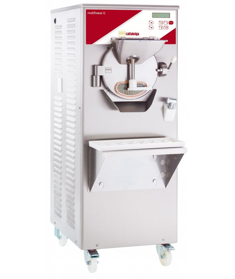 CATTABRIGA MANTECADORA ELECTRONICA HORIZONTAL MULTIFREEZE 8 BASIC
