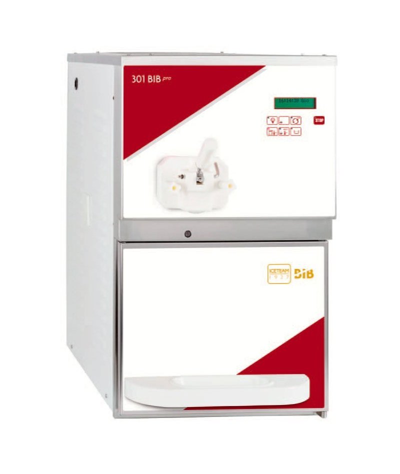 ICETEAM SOFT MAQUINA SIMPLE DE MOSTRADOR DE ALTA PRODUCCION 301 BIB PRO