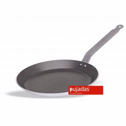 Sartén para crepes HERCULES antiadherente ALU PRO Diámetro 22 cm - Altura: 2,5 cm