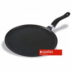 Sartén crepes mango baquelita Black Series Diámetro 28 cm - Altura: 2 cm