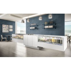 Vitrina de pozzettis transparente Scacco