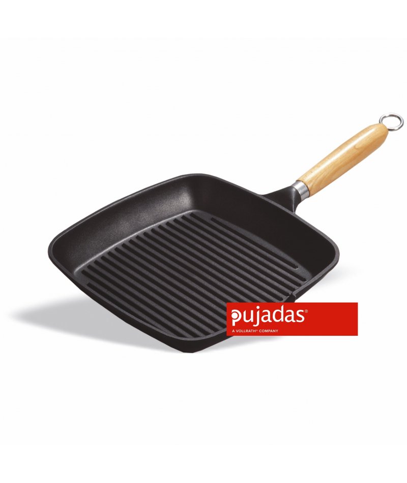 Asador grill mango madera Black Series