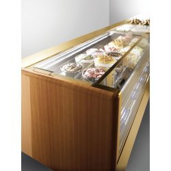 Vitrina de pozzettis transparente Scacco