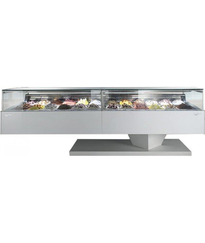 Vitrina suspendida para heladería y pastelería Tiffany