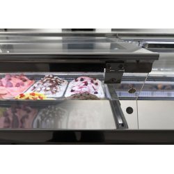 Vitrina suspendida para heladería y pastelería Tiffany