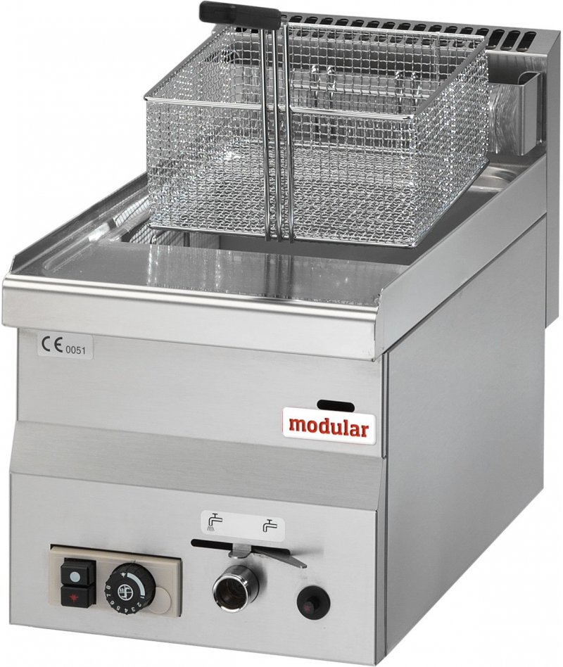 Freidora a gas 1 cuba 8L 60/30 Modular Function FU6030FRG