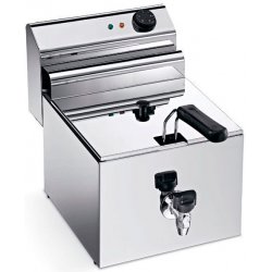 Freidora eléctrica inox ELDORADO 10R 10Lt-6,6 Kw