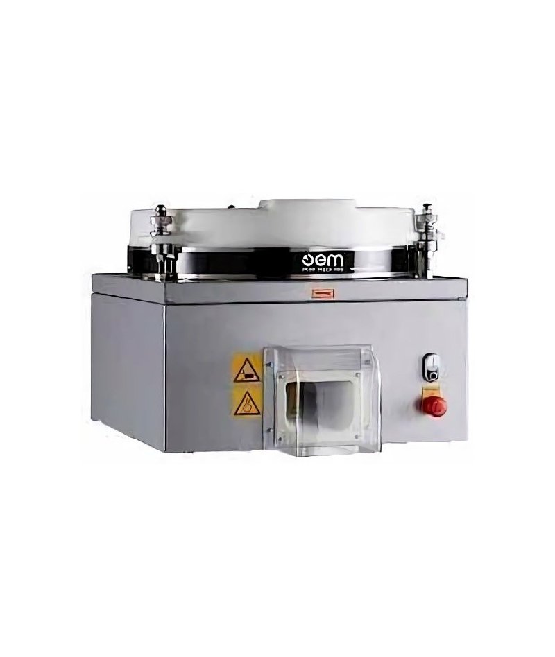 Boleadora de pizzería OEM modelo AST para bolas hasta 300 Gr.