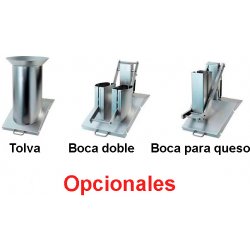 Cortadora de queso y verdura Chef TV330 Inox 2V