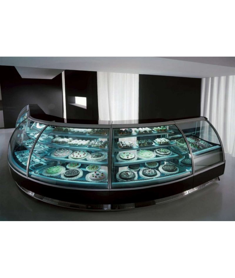 Orion ITALIANA vitrina para helados y pasteleria