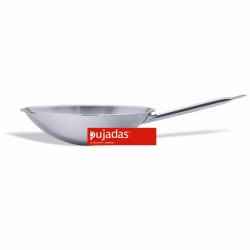 Wok fondo redondo Excalibur Diámetro 36 cm - Altura: 10 cm - Capacidad: 6 lts
