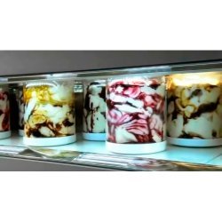 Vitrina de pozzettis transparente Scacco