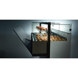 Orion Nine para helados compacta Fondo 90 Cm