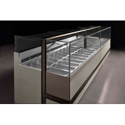 Orion Nine para helados compacta Fondo 90 Cm