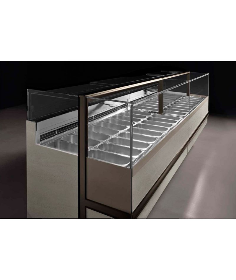 Orion Nine para helados compacta Fondo 90 Cm