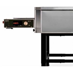 Horno para pizza de cinta estático OEM Tunnel TL105L/1 LCD Digital cinta 50 cm