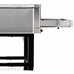 Horno para pizza de cinta estático OEM TL105L/3 LCD Digital cinta 50 cm