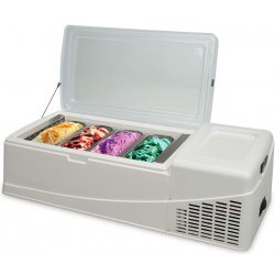 Vitrina de sobremesa para helados TC9