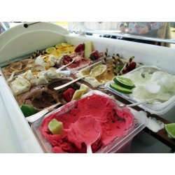 Vitrina de sobremesa para helados TMINI