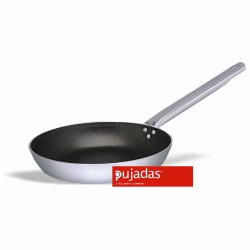 Sartén antiadherente fondo inducción ERGOS ALU PRO Diámetro 20 cm - Altura: 4 cm
