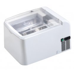 Vitrina de sobremesa para helados TCOMPACT