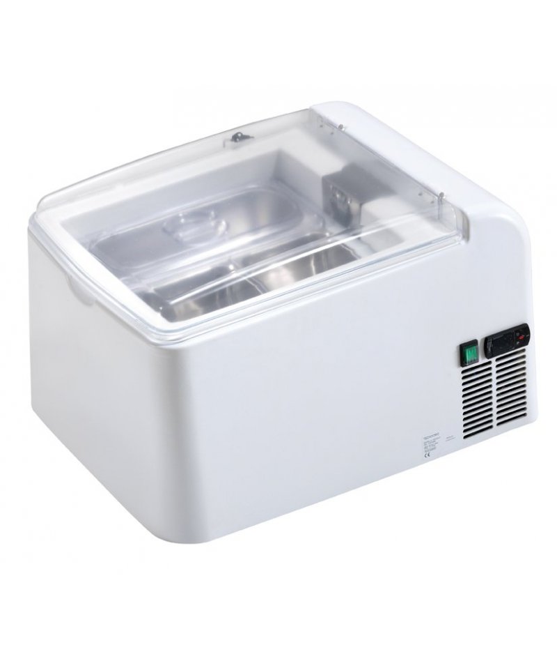 Vitrina de sobremesa para helados TCOMPACT