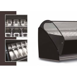 ROSSETTI Vitrina para helados SQUARE
