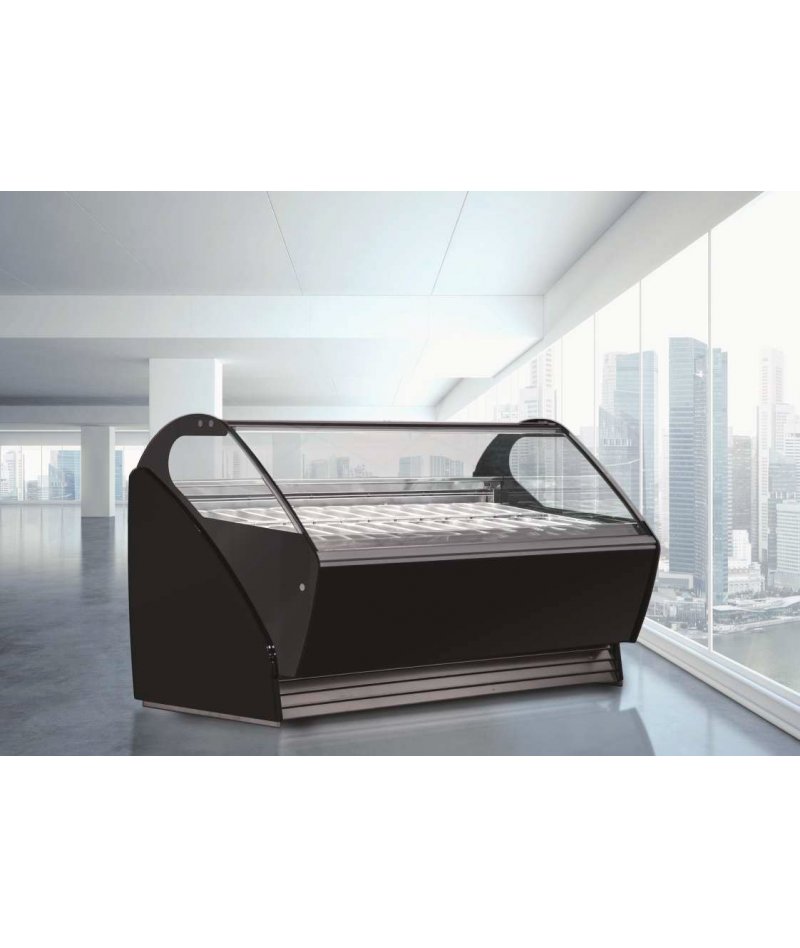 ROSSETTI Vitrina para helados SQUARE