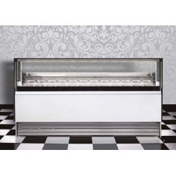 ROSSETTI Vitrina para helados BRIDGE
