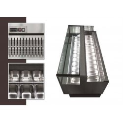 ROSSETTI Vitrina para helados BRIDGE