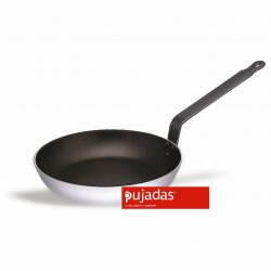 Sartén antiadherente fondo inducción HERCULES ALU PRO Diámetro 20 cm - Altura: 4 cm