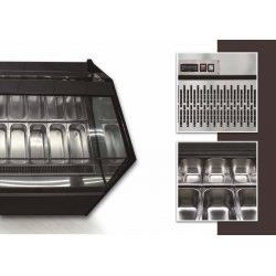ROSSETTI Vitrina para helados R10