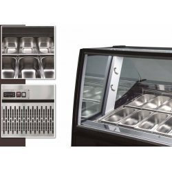 ROSSETTI Vitrina para helados TOWER