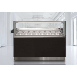 ROSSETTI Vitrina para helados METRO