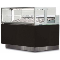 ROSSETTI Vitrina para helados METRO