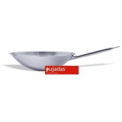 Wok fondo redondo Multi Metal Diámetro 36 cm - Altura: 10 cm - Capacidad: 6 lts