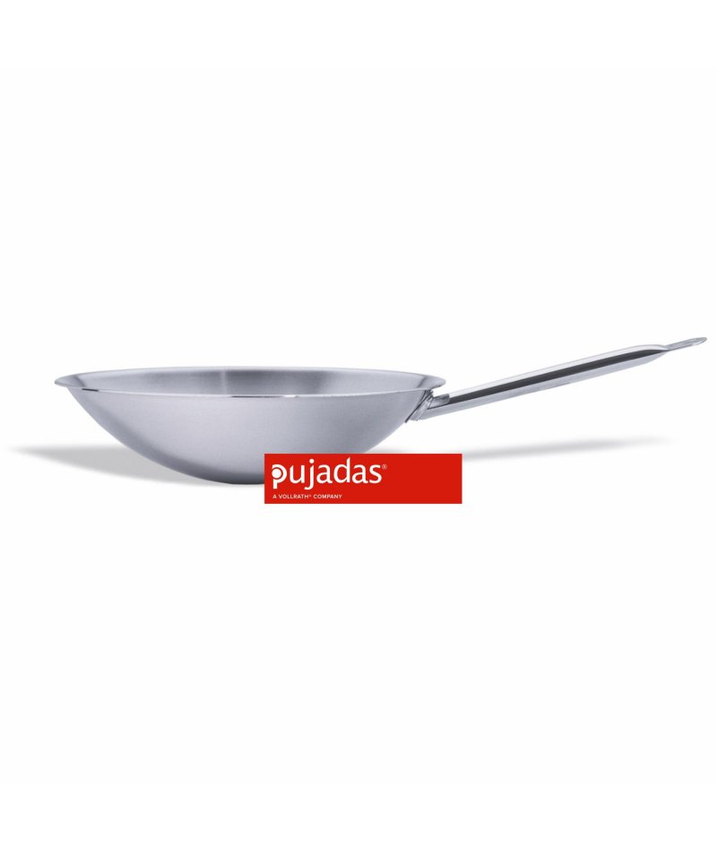 Wok Fondo redondo Multi Metal