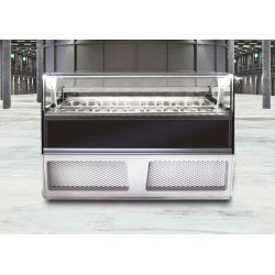 ROSSETTI Vitrina para helados LALBA