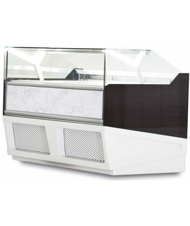 ROSSETTI Vitrina para helados LALBA