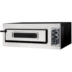 Prismafood BASIC 1/50 de puerta con cristal para 1 pizza de 60x40