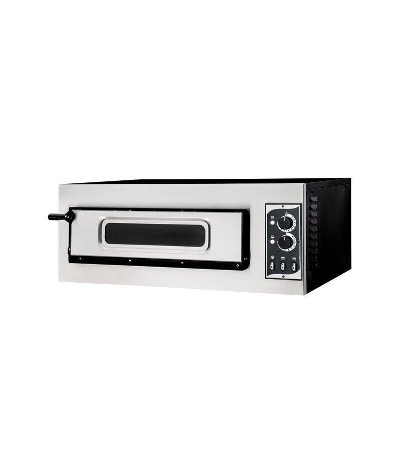 Prismafood BASIC 1/50 de puerta con cristal para 1 pizza de 60x40