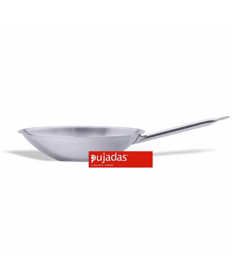 Wok Fondo plano Multi Metal