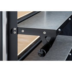 Prismafood BASIC 3/50 de puerta ciega para 3 pizzas de 60x40