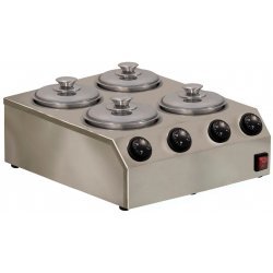 Fundidor de chocolate circular CARAPHOT MINI 4x2 litros