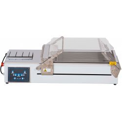 Mesa de corte eléctrica PRO para alimentos con tropiezos, fruta seca y granos varios, semifríos y similares