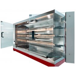 Asador de pollo G2S