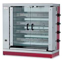 Asador de pollo G4S