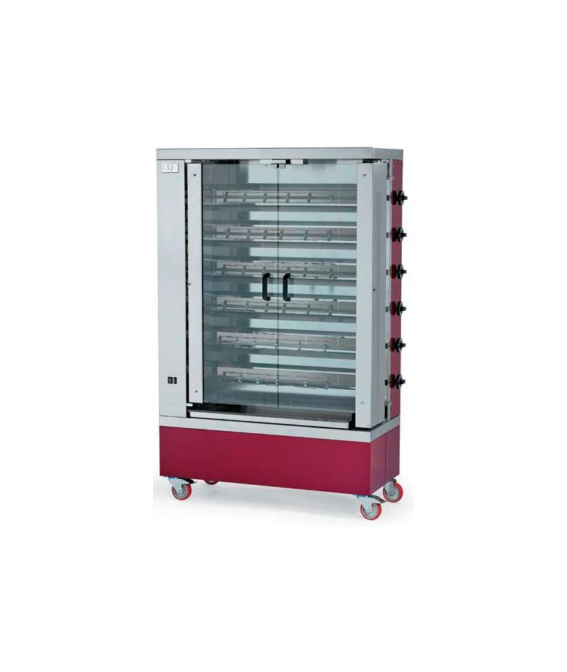 Asador de pollo G6S