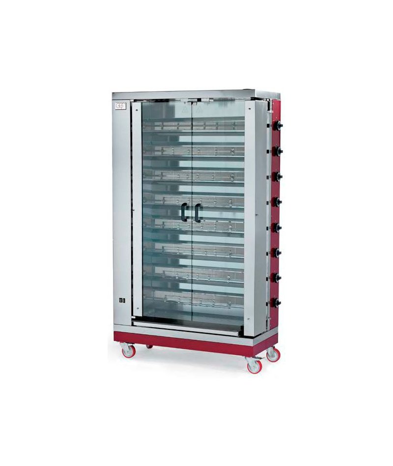 Asador de pollo G8S