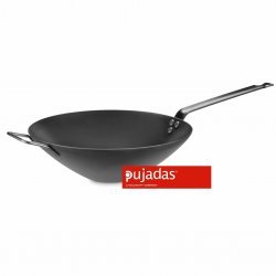 Wok Acero Diámetro 30 cm - Altura: 9,5 cm